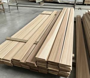 Pannelli in Cedro <span class=keywords><strong>Rosso</strong></span> Canadese di Alta Qualità con Venatura Verticale Naturale per Decorazione Casa - Product Image 1