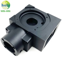 Accessoires de machine d'imprimante 3D OEM de haute précision Pièces de lentille CNC en aluminium avec des services d'usinage CNC de précision en alliage métallique