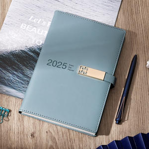 Agenda Manual Personalizable A5 2026 con Plan de Gestión del Tiempo de 365 Días, Diario de 100 Hojas, Encuadernación Cosida con Hilo, Regalo - Product Image 1