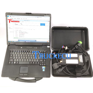 Laptop CF53 VOCOM 2 Vocom II 88890400+ PTT APCI 2.8 Ptt <span class=keywords><strong>Tech</strong></span> Tool Dev2 V3 V4 Herramienta de Diagnóstico para Camiones Excavadores Fh Fm Euro6 - Product Image 2