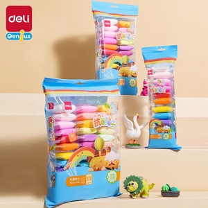 Arcilla de colores Deli YC175-P36, colores mezclados, no pegajosa, para niños, arte, manualidades, juguete educativo - Product Image 1