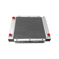 Compresor de Tornillo Fijo Sumergido en Aceite JSY de 2kW-400kW con Intercambiador de Calor de Radiador de Aluminio Antifugas Directo de Fábrica