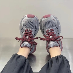 Colección Primavera Verano 2025: Zapatos Deportivos Casuales Transpirables para <span class=keywords><strong>Mujer</strong></span>, Inspirados en Forrest Gump, con Plataforma y Diseño Robusto - Product Image 4