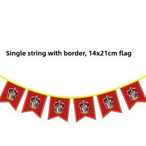 Bandera colgante <span class=keywords><strong>de</strong></span> anime para decoración, pancarta <span class=keywords><strong>de</strong></span> bienvenida <span class=keywords><strong>de</strong></span> poliéster, venta al por mayor - Product Image 4