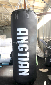 Saco <span class=keywords><strong>de</strong></span> <span class=keywords><strong>Boxeo</strong></span> <span class=keywords><strong>de</strong></span> Cuero <span class=keywords><strong>de</strong></span> Alta Resistencia para Entrenamiento <span class=keywords><strong>de</strong></span> <span class=keywords><strong>Boxeo</strong></span>, MMA, Muay Thai, Equipo <span class=keywords><strong>de</strong></span> Kickboxing - Product Image 5