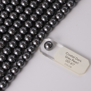 Premium 5810 Kristal Cam İnci Boncuklar 2-16mm, Kolye ve Bileklik Yapımı için Lüks Takı Malzemeleri - Product Image 5