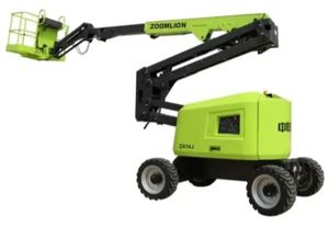 Za14je 14 מ 'חשמלי המפרק בום להרים 230 ק "ג עומס ס אישר - Product Image 2