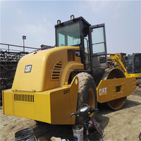 Dijual Caterpillar Road Comceptor CS56B Bekas, Cat Bekas CS56 CS54 Roller Jalan
