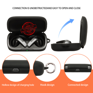 เคสหูฟังซิลิโคนสำหรับ IFLYTEK AI AIH-254, เคสหูฟังไร้สาย, ฝาครอบหูฟังสำหรับ Airpods (เฉพาะเคสป้องกัน) - Product Image 5