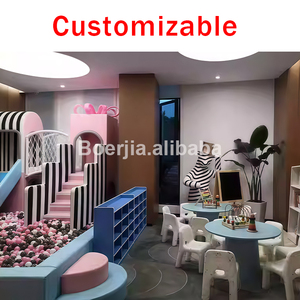 Equipo de Juegos Interior de Lujo para Niños con Materiales Suaves al Tacto de Terciopelo y Temática Elegante para Áreas de Juego VIP - Product Image 4
