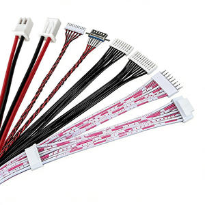 Кабельный жгут CustomOEM/ODM VH SM PH XH 1.5 мм, электронный жгут проводов PH 2.0 мм, 2, 3, 4, 5, 6, 8, 10-контактный, с шагом 2.5 мм, соединительный кабельный жгут - Product Image 1