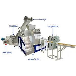 Toilet Soap Production Line-3 Roller Mill Machine