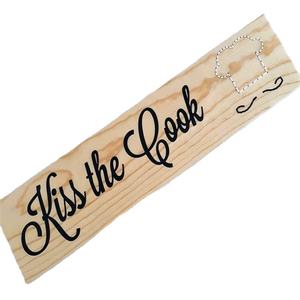 Decoración de pared <span class=keywords><strong>para</strong></span> casa de campo, decoración de cocina, marco de <span class=keywords><strong>madera</strong></span> rústico, señales de pared de cocina - Product Image 3