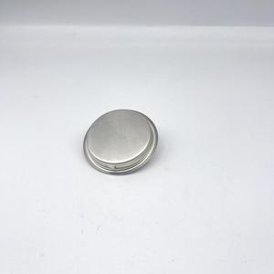 Inset pegangan besi tersembunyi untuk pintu geser perangkat keras bentuk bulat lemari dapur hitam pegangan furnitur Modern & kenop - Product Image 5