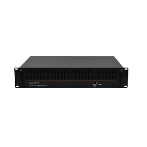 Modulador Ágil IP a Analógico de Alta Densidad 2U y 48 <span class=keywords><strong>Canales</strong></span> con Soporte para Modificación de Información de Programas y Reducción Automática a Resolución SD - Product Image 3