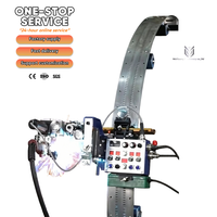 Robot de soudage personnalisable HK-100S, tracteur de soudage de réservoirs avec oscillateur sans balais 220V/50Hz, acier inoxydable