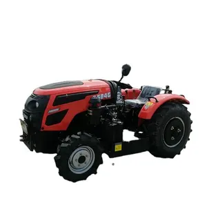 New Orchard Compact Forest Pasture Small Wheel Tractor Farm Equipment Used Agricultural Machinery Mini Tractor 50HP
