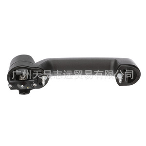 Rear <b>Door</b> Exterior <b>Handle</b> 4589807AA For 2010-2012 Dodge Nitro Jeep Liberty Black Metal <b>Replacement</b> Part - Product Image 4