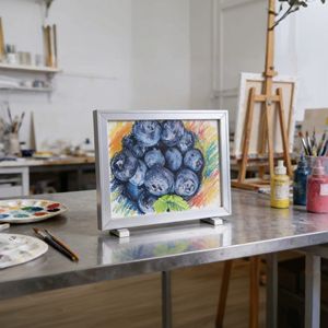 Rangka Desktop Aluminium Ganda yang Terlihat, Ringan, Tahan Lama, dengan Penyangga untuk Pajangan Promosi di Meja atau Jendela - Product Image 2