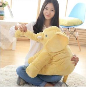 40Cm/60Cm Lớn Sang Trọng Búp Bê Con Voi Đồ Chơi Trẻ Em Ngủ Gối Dễ Thương Con Voi Sang Trọng - Product Image 5