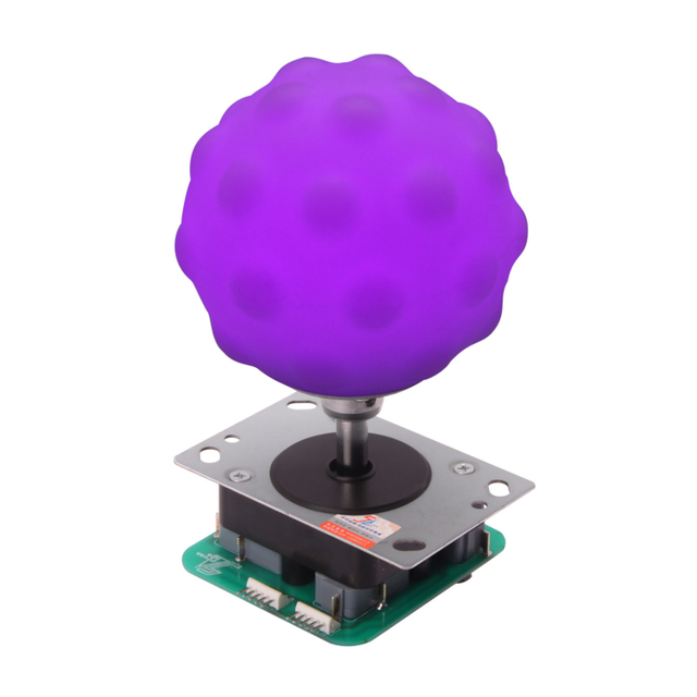 Manufacturer Supply New Unique Big Magic EL Products Illuminated Joystick for Arcade Game Machine