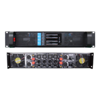 Amplificateur de Puissance Line Array 4 Canaux 3200W Bon Rapport Qualité-Prix Fabriqué en Chine FP10000