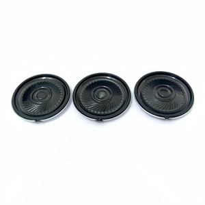 Nhà Sản Xuất Siêu Mỏng 5Mm <span class=keywords><strong>Mini</strong></span> Mylar Loa 40Mm Hình Tròn AC 8 Ohm <span class=keywords><strong>0.5W</strong></span> Đầy Đủ Phạm Vi 92dB Loa Cho Đồ Chơi Sản Phẩm Âm Thanh - Product Image 1