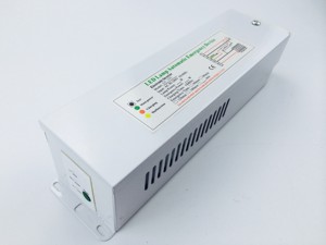 Alimentation électrique d'urgence DF Led 168T-SM avec batterie LiFePO4 pour panneau lumineux Led 20W-60W <span class=keywords><strong>3hs</strong></span> - Product Image 3