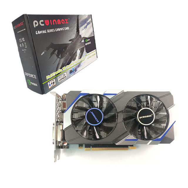 PCWINMAX Original GeForce GTX 960 4GB GDDR5 192-bit Gaming Graphics Card Dual Fan Coole Original Factory Wholesale for OEM/ODM