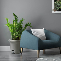 Pots de plantes ronds en plastique de bonne qualité en gros pour plantes et fleurs de jardin d'intérieur et d'extérieur