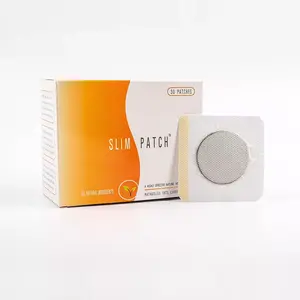 2023 Factory Price Belly Wonder Patch Slimming Patch Fat Burning Belly Slim Patches