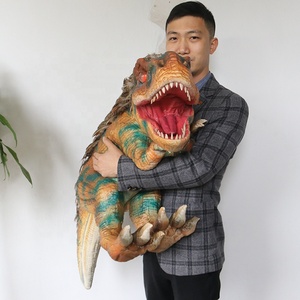 <span class=keywords><strong>Dinosaure</strong></span> animatronique réaliste en métal pour les fêtes de parcs d'attractions - Utilisation commerciale intérieure/extérieure - Product Image 5