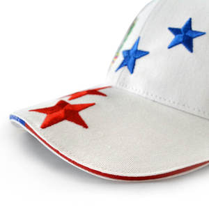 Gorra de Béisbol Bordada de 7 Estrellas de Venezuela para Hombre y Mujer, Venta al por Mayor - Product Image 4