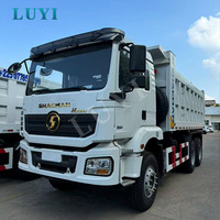Самосвал Shacman H3000 6x4 для тяжелых условий эксплуатации, с износостойким кузовом, белый, гидравлический, для перевозки руды и гравия