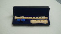 Aiersi Brand Chinese Dizi Wooden Music Instruments Maple 3 Piece Soprano Recorder Flute German Style in Stock