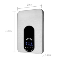 Chauffe-eau électrique professionnel sans réservoir pour toute la maison, idéal pour la salle de bain et la douche