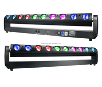 Barre de lumière LED RVB 10*40W à faisceau et à large faisceau, tête mobile longue portée, haute qualité, prix usine, pour scène, fête, mariage, DMX512