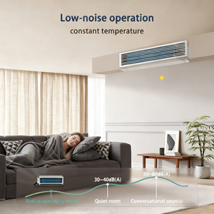 Unidad de Ventiloconvector Comercial Personalizada para Techo, Horizontal, Oculta, para Refrigeración y Calefacción - Product Image 6