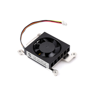 Ventilador de refrigeración dedicado CM5-FAN-3007-5V para Raspberry Pi Compute Module 5, bajo nivel de ruido, con cintas térmicas, fuente de alimentación de 5V