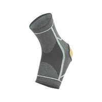 Chaussettes anti-fatigue respirantes en bambou OEM avec soutien de la cheville, manchons de pied en charbon de bambou pour le soutien de la voûte plantaire et la tendinite d'Achille