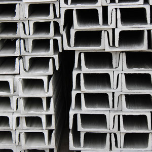 Materias primas de canal C de acero inoxidable de alta calidad y bajo costo, grado 600, serie, acabado superficial BA perforado, origen VN - Product Image 6