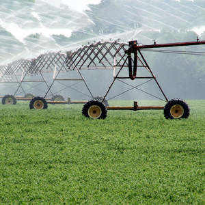 Nuevo Sistema de Riego Agrícola de Pivote Central de Alta Eficiencia con Cañón de Riego, Monitoreo Remoto y Construcción Metálica - Product Image 4