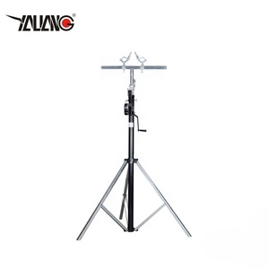 Soporte Profesional para Luces de DJ, Elevador de 4.5 Metros con Manivela y Capacidad de Carga de 60 kg - Product Image 5