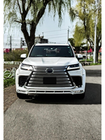 Kit Carrosserie pour Lexus LX600 – Amélioration Style WD : Lame Avant, Jupes Latérales, Diffuseur, Aileron, Élargisseurs d'Ailes