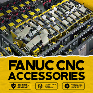 FANUC A06B‑6111‑H002 ของแท้ # เครื่องขยายสัญญาณแกนหมุน H550 รุ่น A06B6111H002H550 อะไหล่เครื่อง CNC สำหรับแกนหมุน มีสินค้าในสต็อก - Product Image 6
