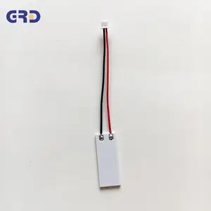 MCH ceramic heating plate for toothbrush sterilizer with connector