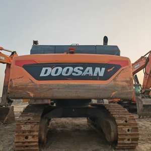 Oferta con Descuento: Excavadora de Cadenas Usada Doosan DX530LC-5 de 53 Toneladas, Maquinaria Pesada para Movimiento de Tierras de 53 Toneladas en Venta - Product Image 2
