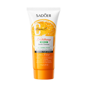 Limpiador de frutas antiarrugas de <span class=keywords><strong>espuma</strong></span> y aceite VC, ácido hialurónico, vitamina C, ingredientes minerales, limpiador <span class=keywords><strong>Facial</strong></span> de aminoácidos Blanqueador - Product Image 6