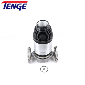 Kits de réparation d'amortisseur d'air de soufflet de ressort de Suspension pneumatique arrière de Tenge pour Tourareg Audi Q7 Cayenne II 7P6616020J 2011-2016 - Product Image 4