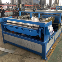 Línea de Producción Automática de Ductos de Chapa Metálica CNC 3, Diseñada para Procesar Bobinas de Hierro Galvanizado de Calibre 16-26 con una Ancho Máximo de 1300 mm